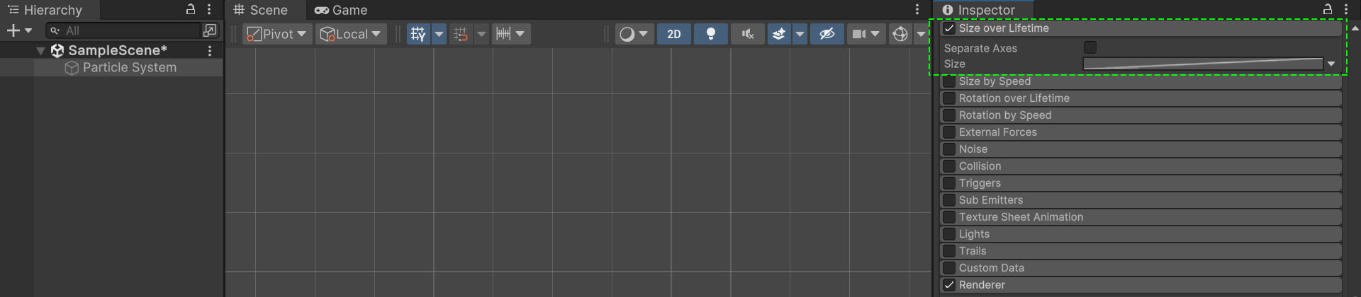 图片[1]-Size over Lifetime粒子生命周期内的大小详解-游戏特效案例库